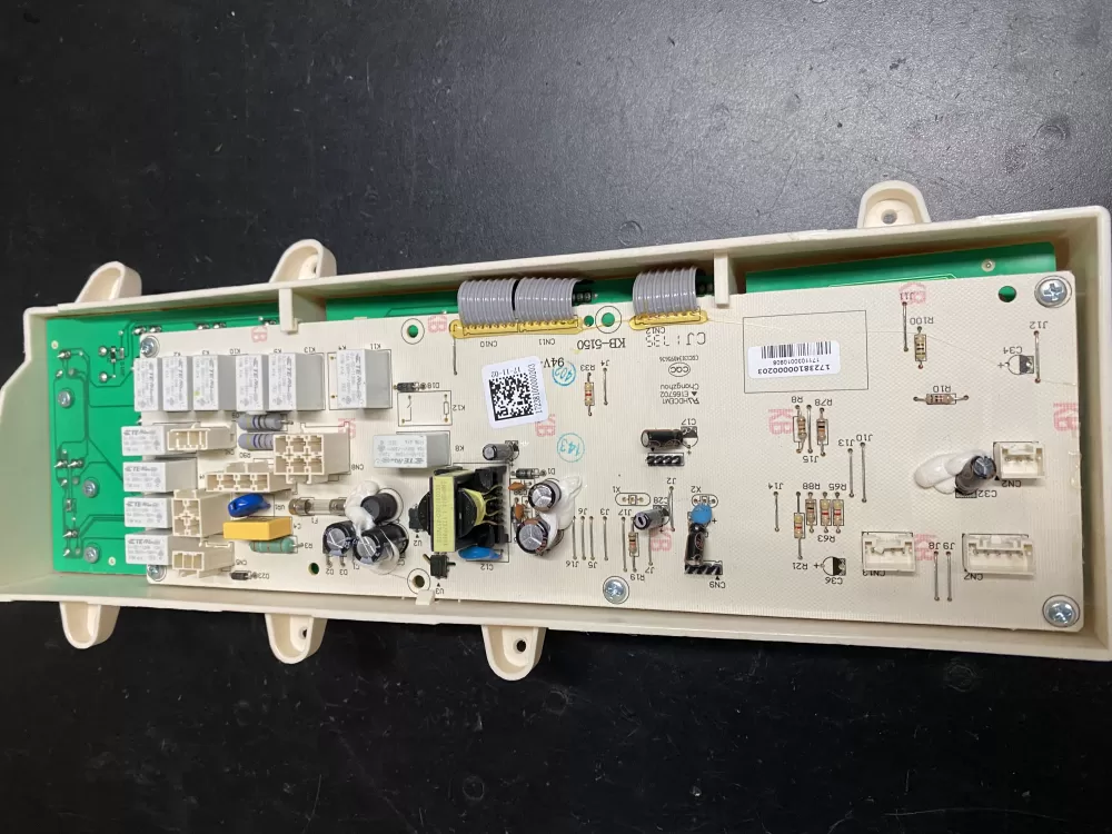 GE 17238100000203 WH12X24234 AP5985226 Washer Control Board AZ14020 | BKV178