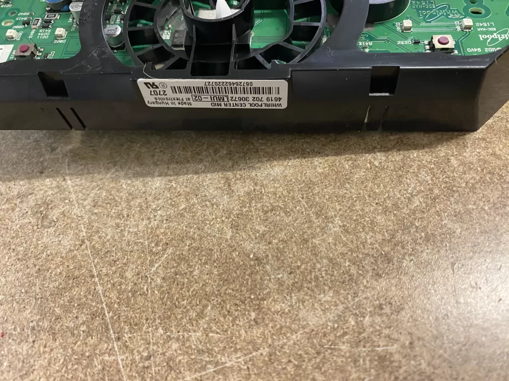 Whirlpool 4619 702 30682 Washer Control Board UI Assembly AZ77584 | BK1924