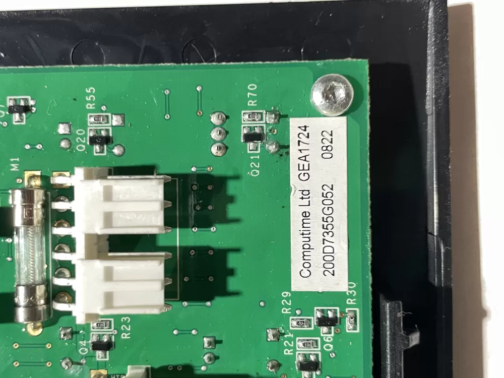 GE 200D7355G052 WR55X10802 Refrigerator Control Board AZ128505 | Wm2177