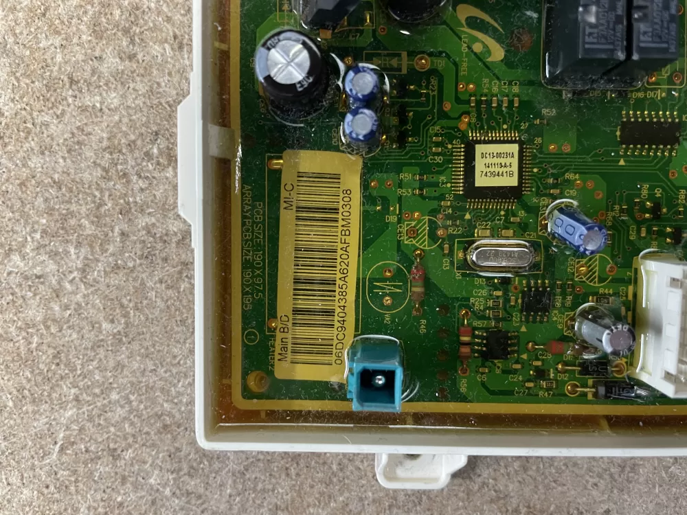 Samsung DC92 01626B DC9201626B Dryer Control Board AZ9307 | KM1344