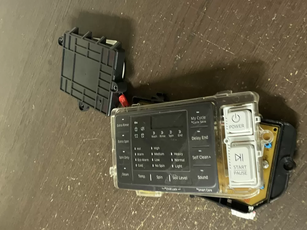 Samsung DC94-05962A Washer Control Board Main Panel