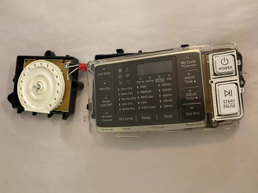 Samsung DC92-01607A Dryer Control Board Interface