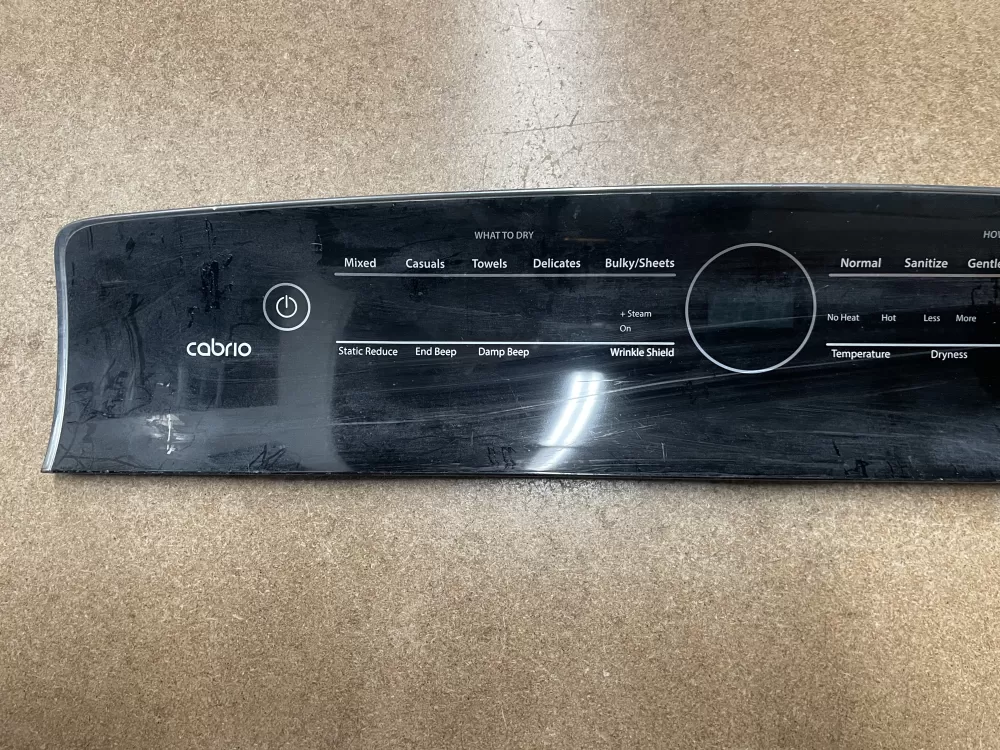 Whirlpool W11126816 W11123145 W10507955 Dryer Control Panel AZ18318 | KMV244