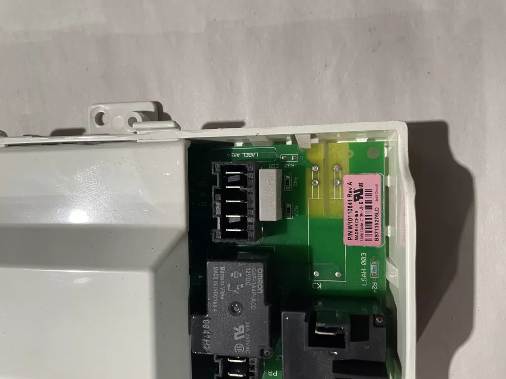 Whirlpool Kenmore AP6015062 W10110641 Dryer Control Board AZ198491 | KM1167