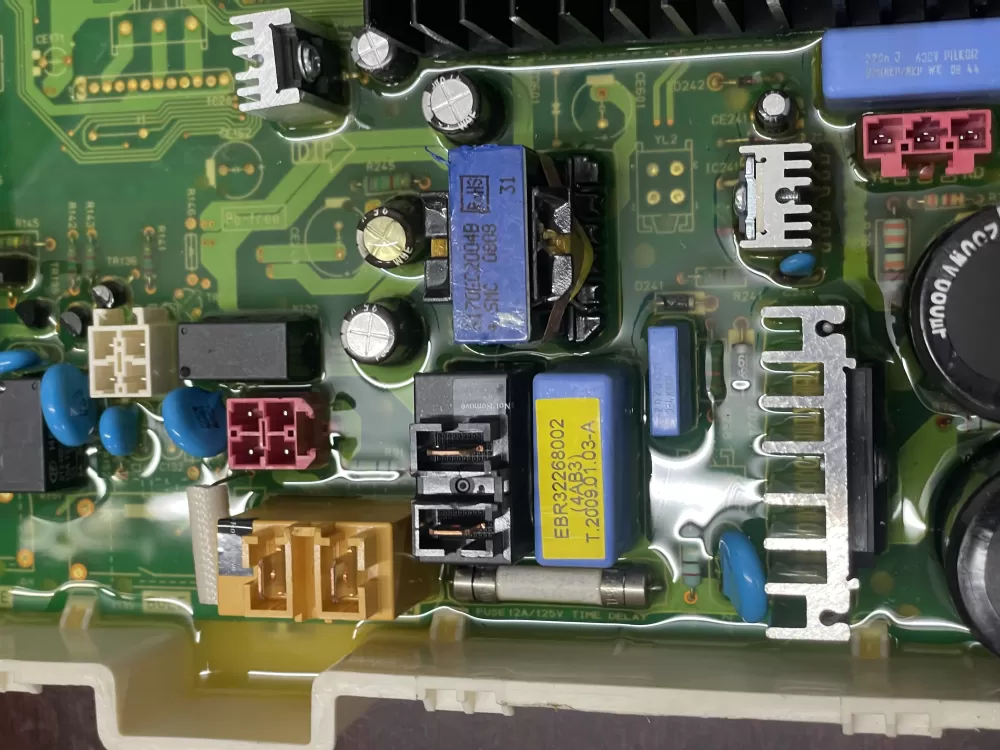 LG EAX32220502 EBR32268002 Washer Control Board AZ29068 | KMV21