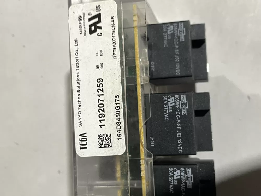 GE 164D8450G211 WB27X29092 PD00050359 Range Control Board AZ171942 | Wm539