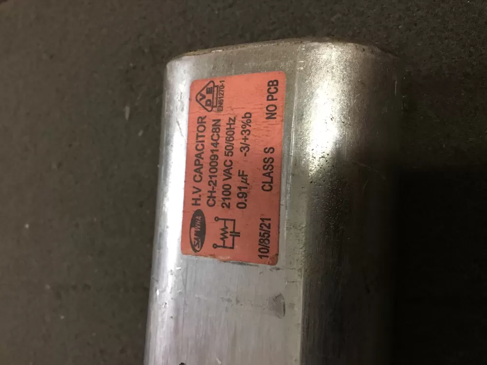 GE CH-2100914C8N Microwave Capacitor AZ100637 | NR144