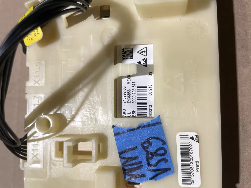 Bosch Kenmore AP6042991 00713992 713992 Dryer Control Board AZ65547 | Wmv583