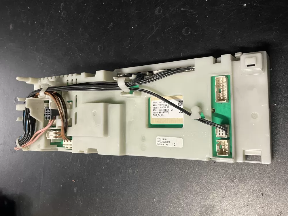 Bosch 9000824526  759715-01 Washer Power Module Board