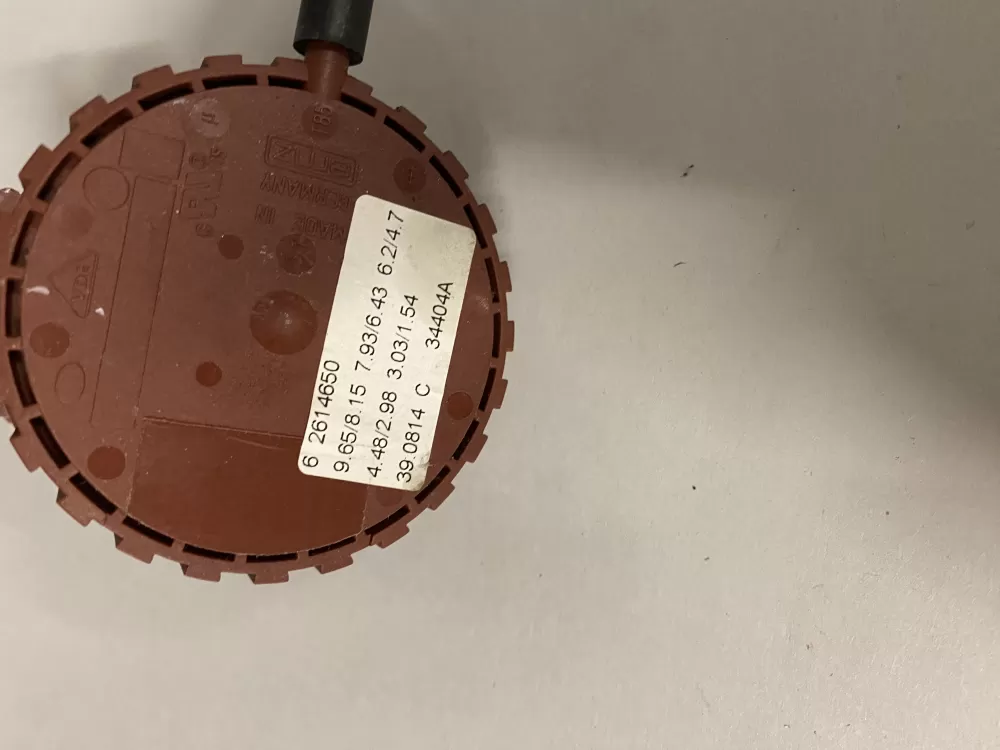 Maytag 6 2614650 Washer Water Level Switch 21450 AZ226275 | BK2087