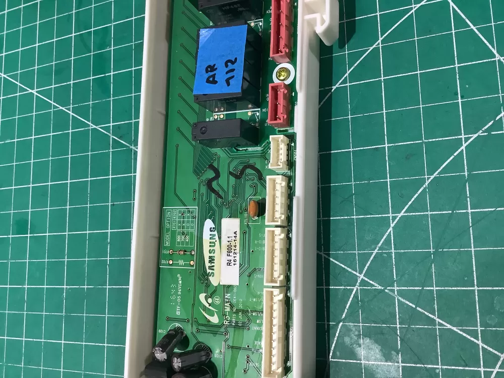 Samsung Dishwasher Control Board DE41-00391A AZ187866 | AR112