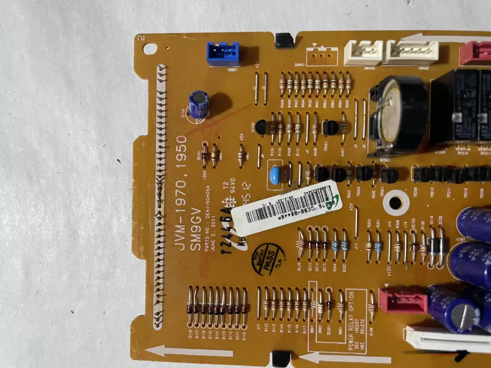 Samsung DE41-00405A AP5588101 Dishwasher Display Control Board AZ202068 | KM2624