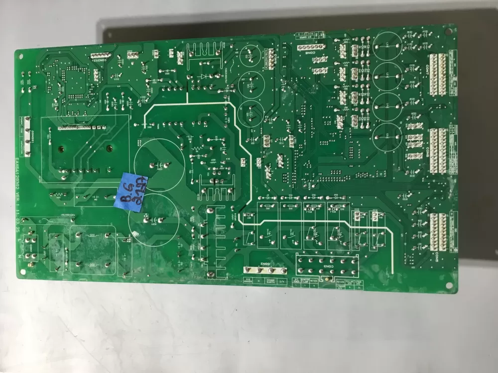 LG Kenmore EBR75234703 EBR73093606 Refrigerator Control Board AZ115581 | BG2127