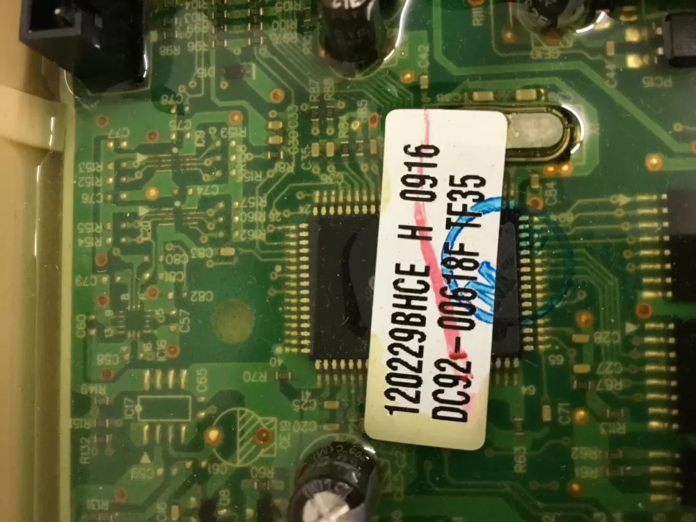 Samsung DC92-00618F Washer Control Board AZ28275 | NR1510