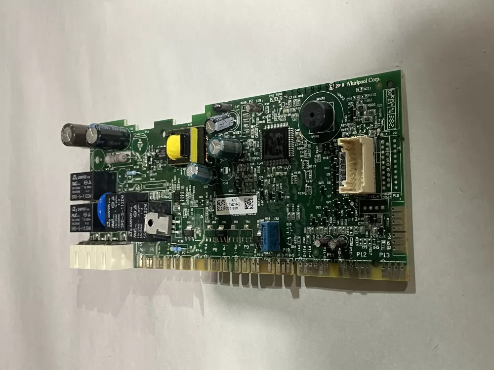 Whirlpool 753214-02 Dishwasher Control Board