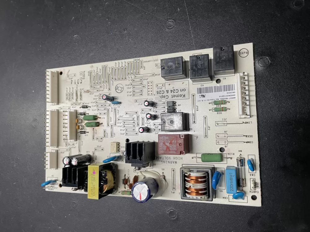 GE WR55X10942 WR55X10699 200D6221G014 EBX1110P002 200D6221G016 Refrigerator Control Board