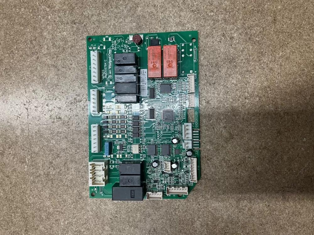Whirlpool  Maytag  KitchenAid  Kenmore W10811364 W10843055 PS11730991 Refrigerator Control Board
