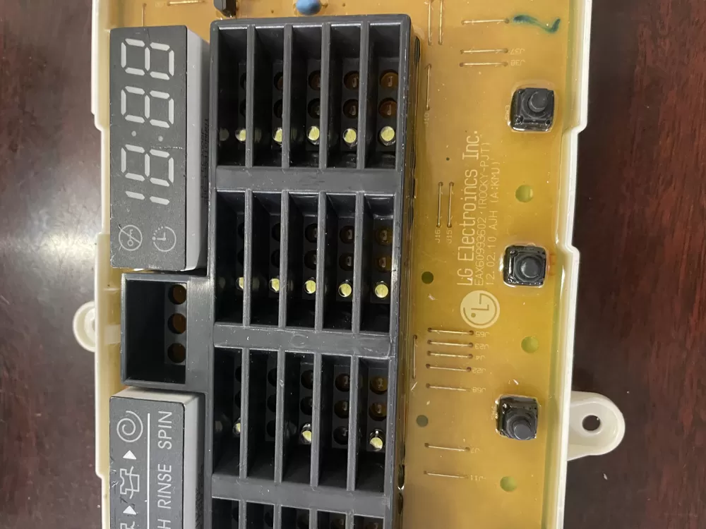 LG EBR62267120 Washer Control Board AZ29440 | KMV279
