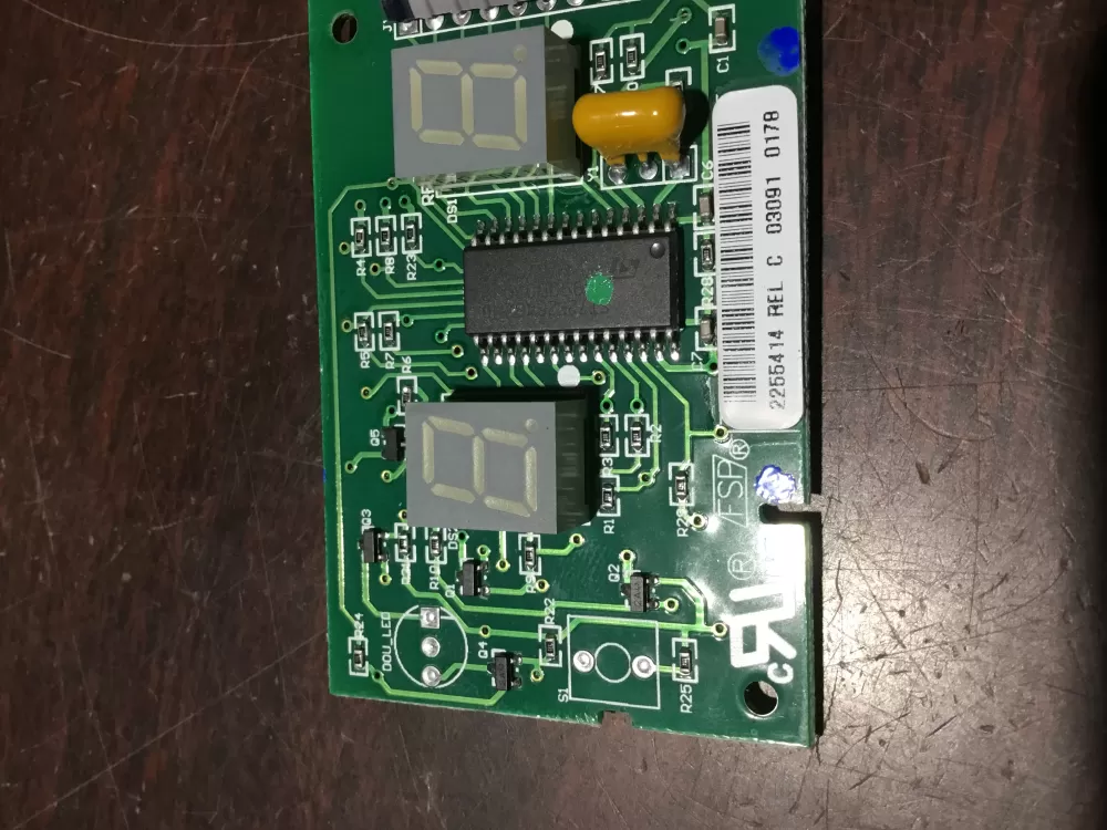 Whirlpool 2255414 Refrigerator Control Board AZ73770 | NR1874
