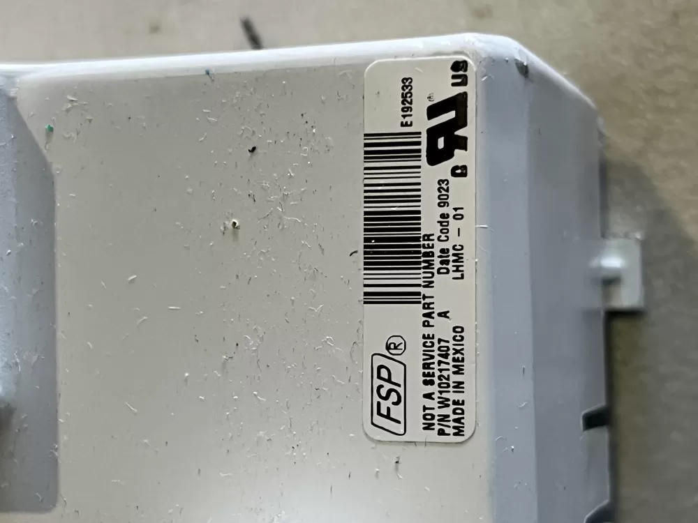 Whirlpool Kenmore W10217407 W10217407a Washer Control Board AZ42905 | 158