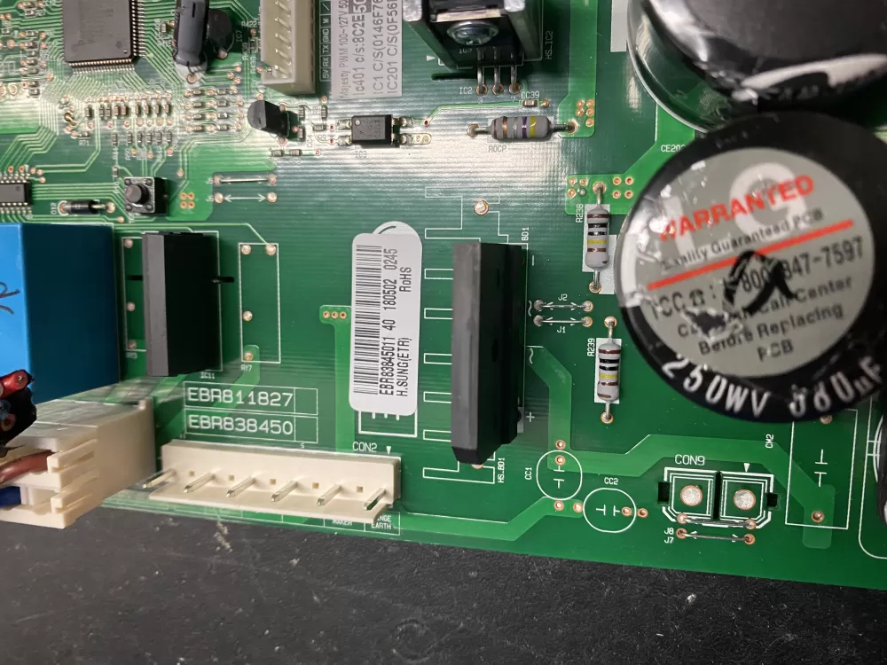 LG EBR83845011 Refrigerator Control Board AZ19676 | BK865
