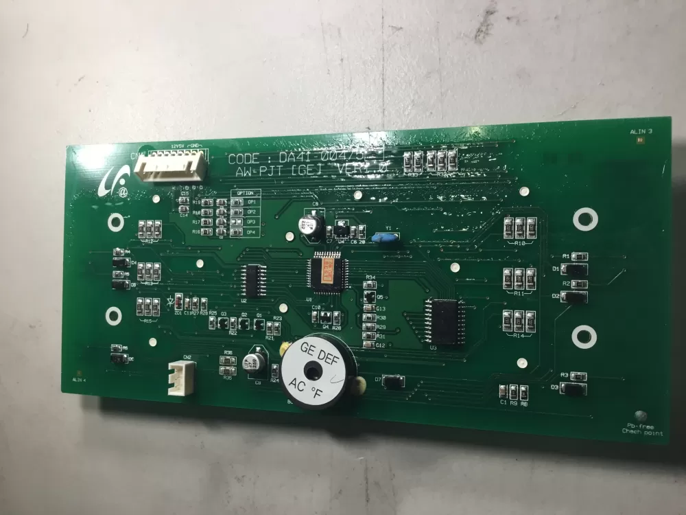 Samsung DA41-00475B Refrigerator Control Board