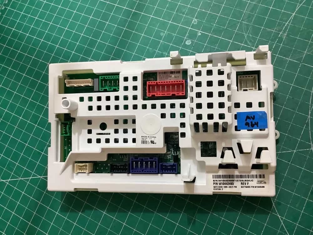 Amana W10442493 W10480180 PS5136018 Washer Control Board AZ215955 | ARV964