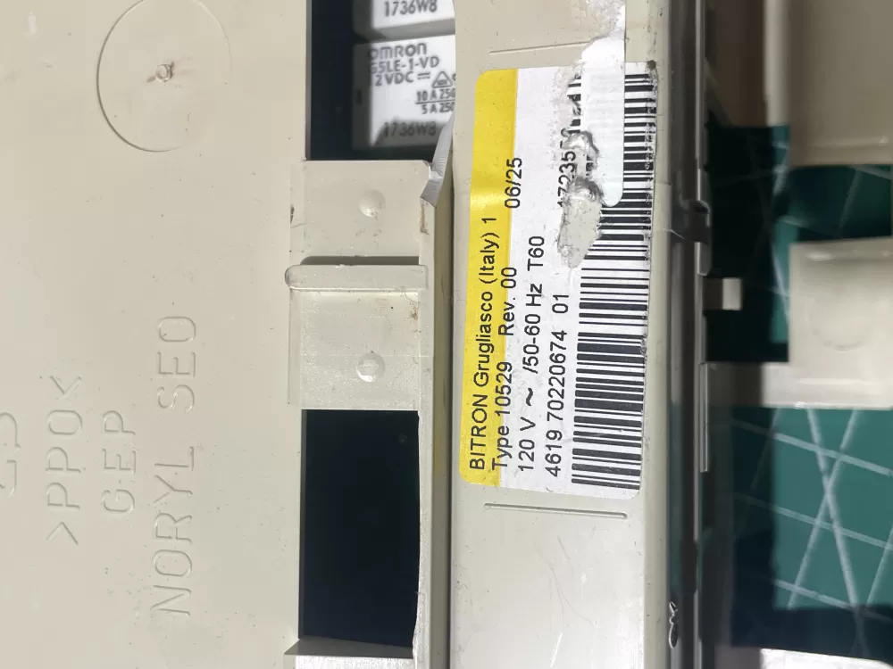 Whirlpool 4619-702-20674 Washer Control Board AZ195133 | Wmv885