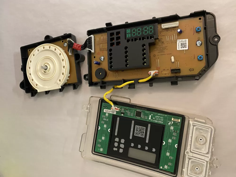 Samsung DC94-06607A Washer Control Board Free AZ111549 | BK885
