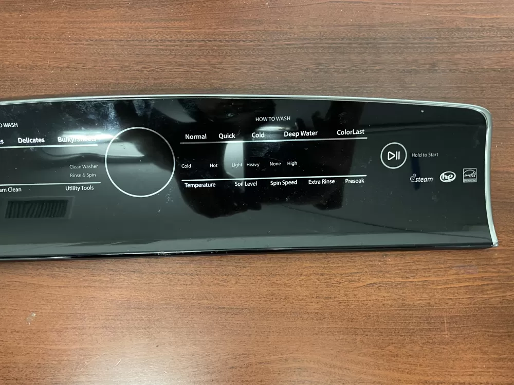 Whirlpool W10596697 W10870766 W11189143 W11089547 PS12074542 Washer Control Panel
