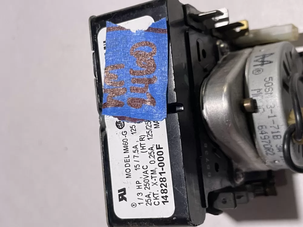 Frigidaire AP2144884 629639 148281 5303297177 Dryer Timer AZ146547 | Wm2469