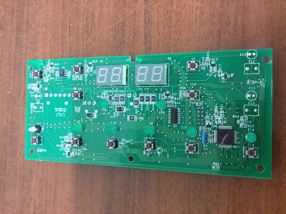 GE 200D7355G084 WR55X22930 Refrigerator Control Board Dispenser AZ35391 | NR14