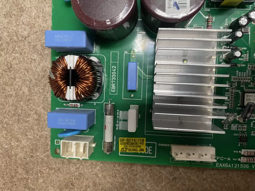 LG Kenmore EBR73304205 Refrigerator Control Board AZ21470 | KMV38