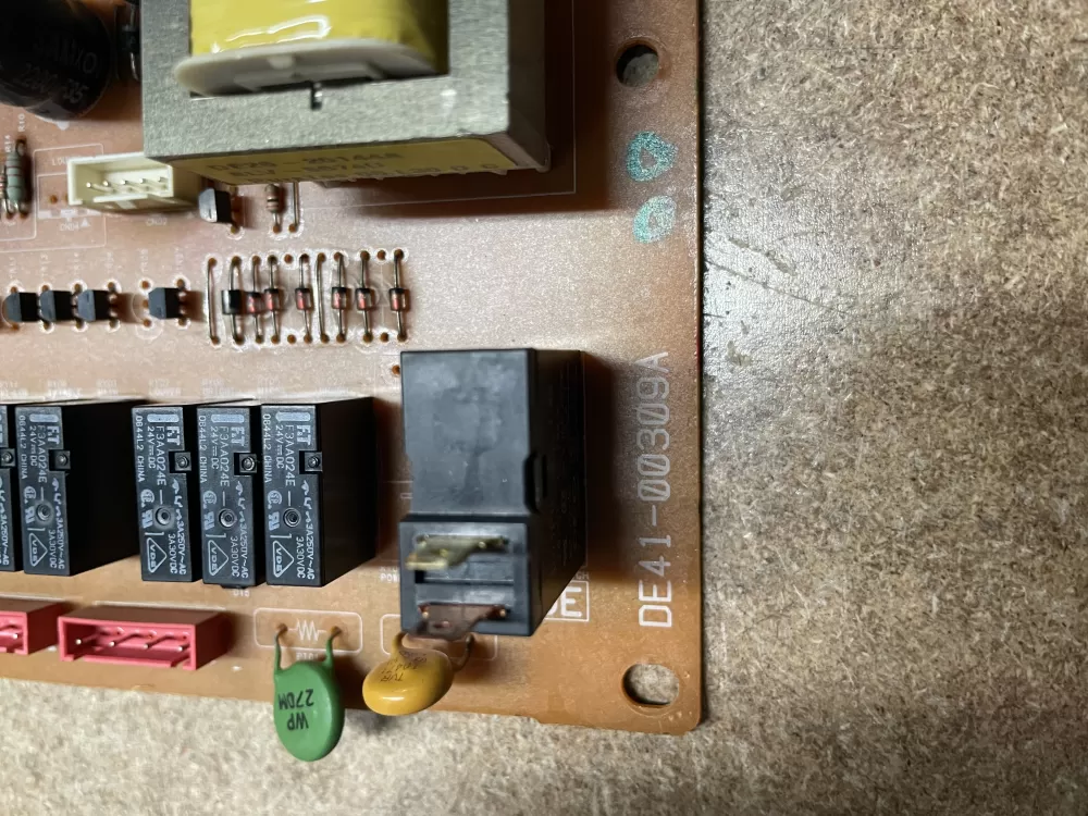 GE Microwave Oem Electronic Control Board Wb27x10871 - AZ12503 | KM1613