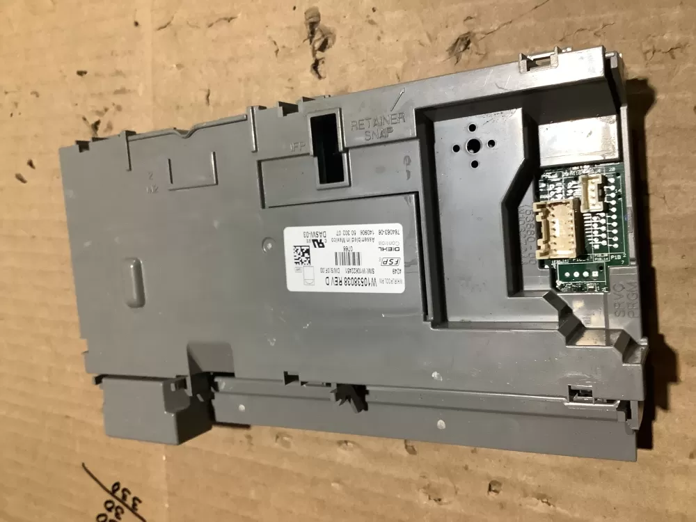 Jenn-Air W10854215 Dishwasher Control Board AZ118566 | AR2179