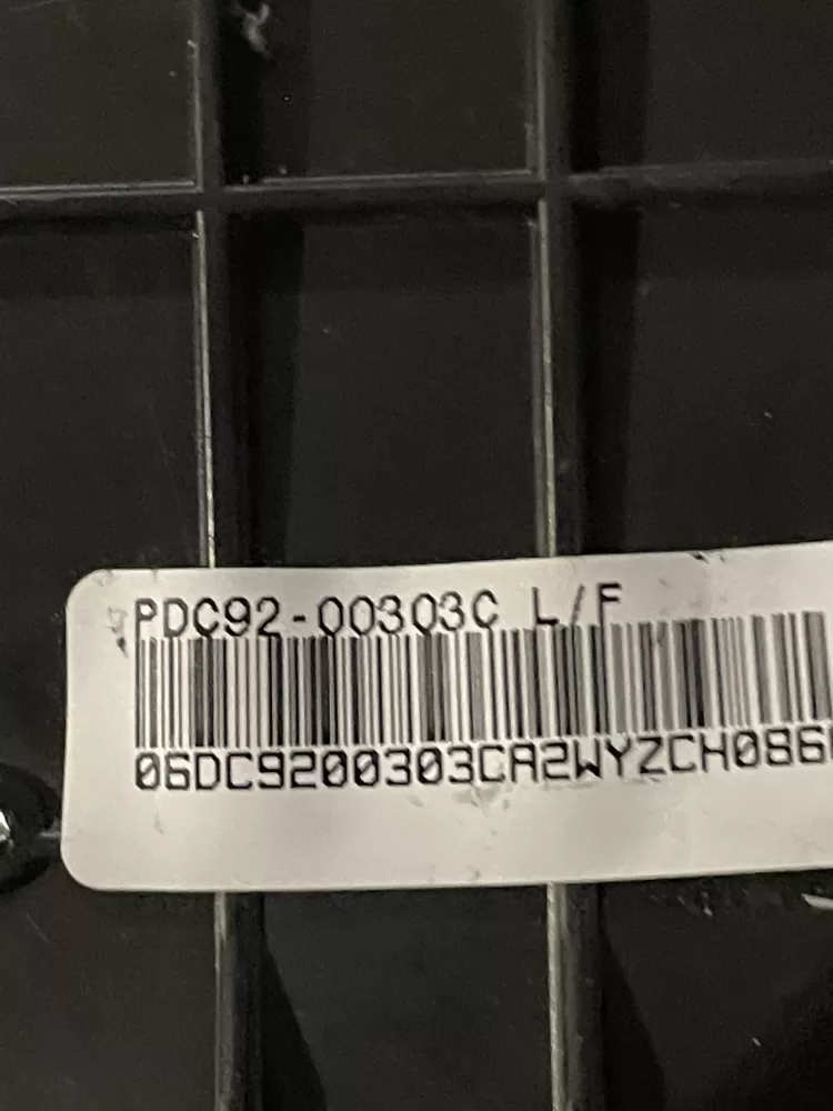 Samsung PDC92 00303C Washer Control Board User Interface AZ33538 | V206