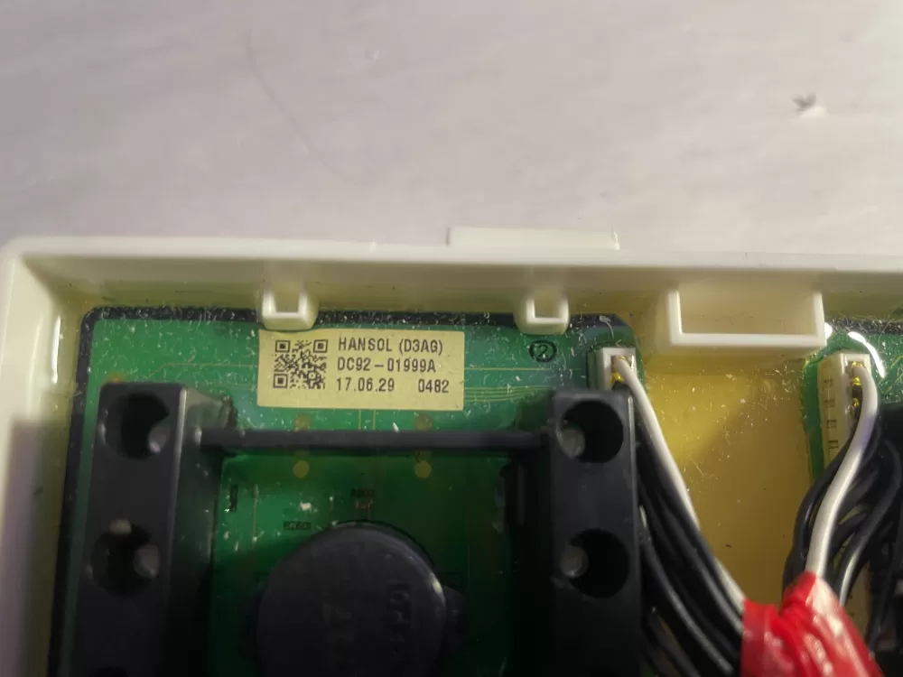 Samsung DC92 01999A Washer Control Board AZ196950 | Wmv890