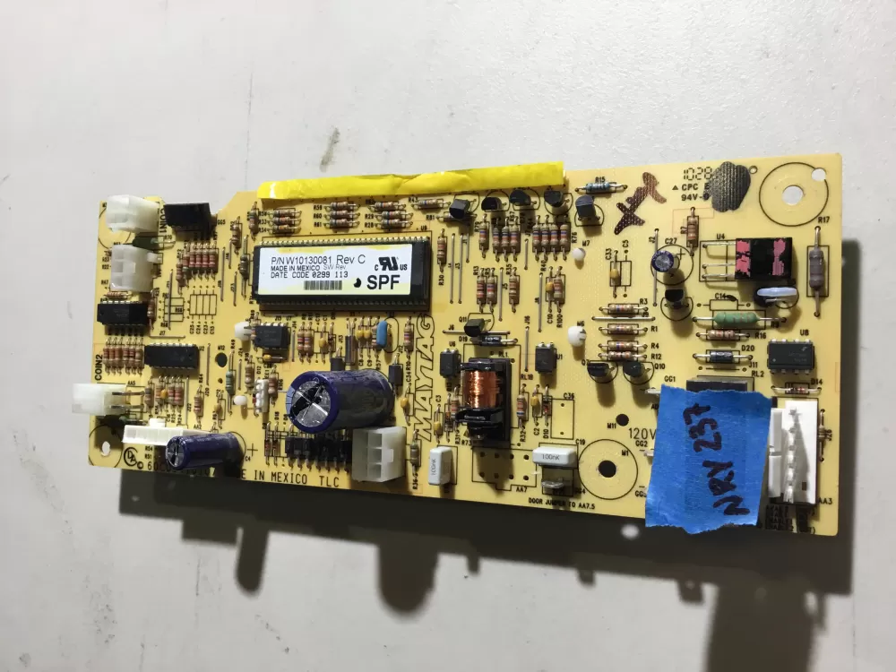 Maytag W10130081 Dryer Display Control Board AZ36353 | NRV237