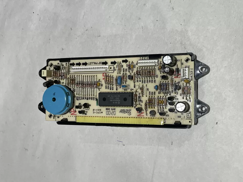 Whirlpool 100 00695 30 7601p568 60 Oven Control Board AZ156355 | Wm8