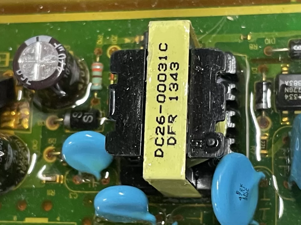 Samsung DC94 02733A Dryer Control Board AZ11790 | 705