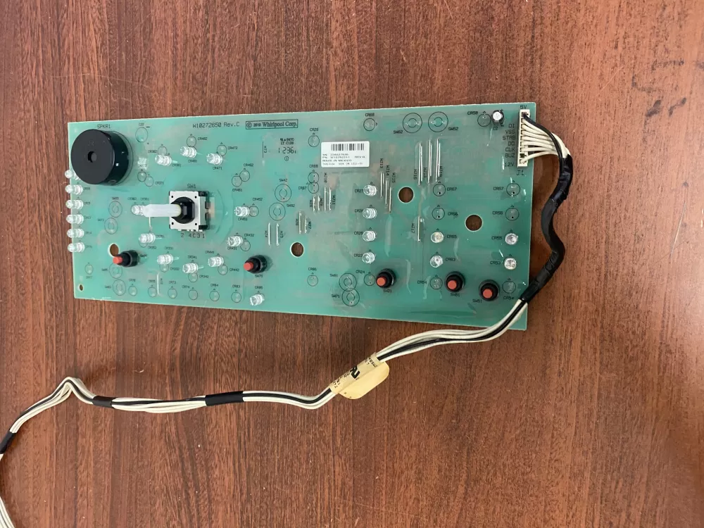 Whirlpool W10252241 W10272650 Washer Control Board
