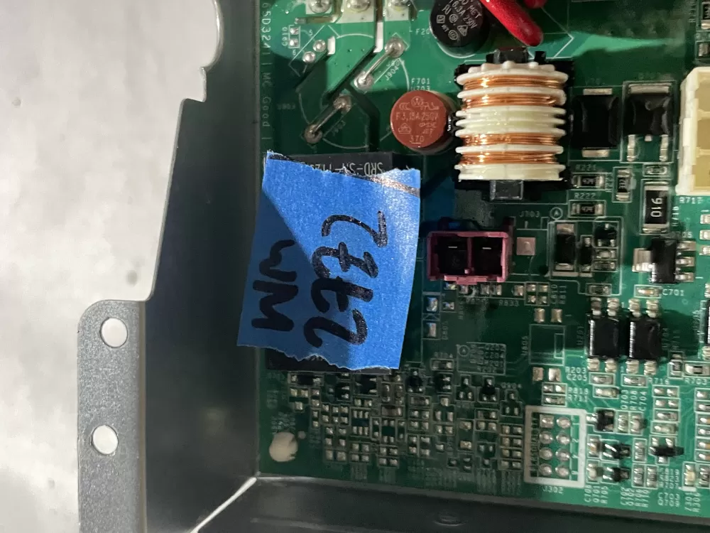 GE 265D3241G400 Dishwasher Control Board AZ198894 | Wm2772