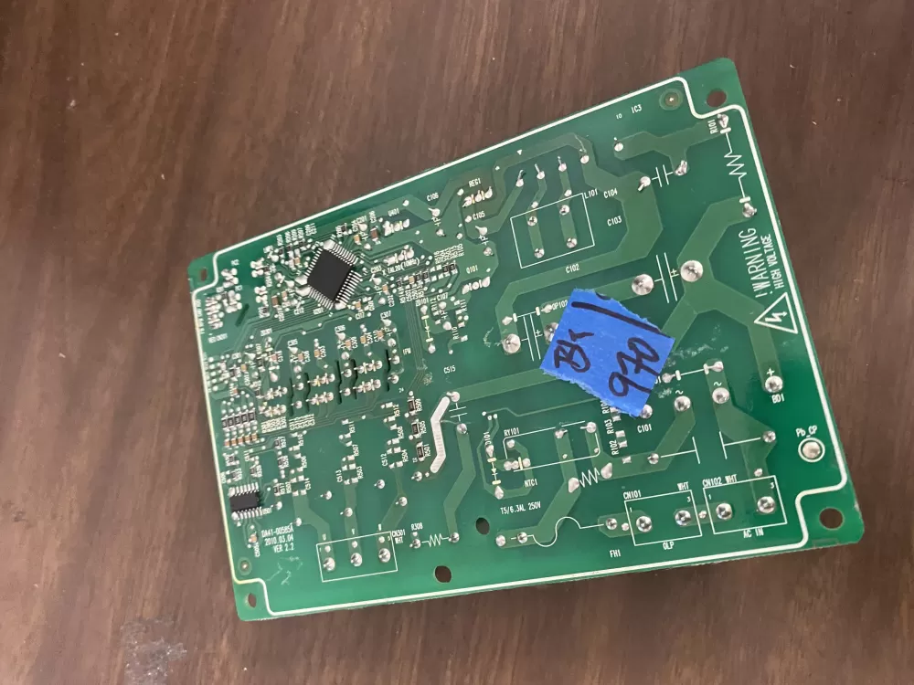 Samsung DA41 00585A 00614B Refrigerator Control Board Inverter AZ39916 | BK970
