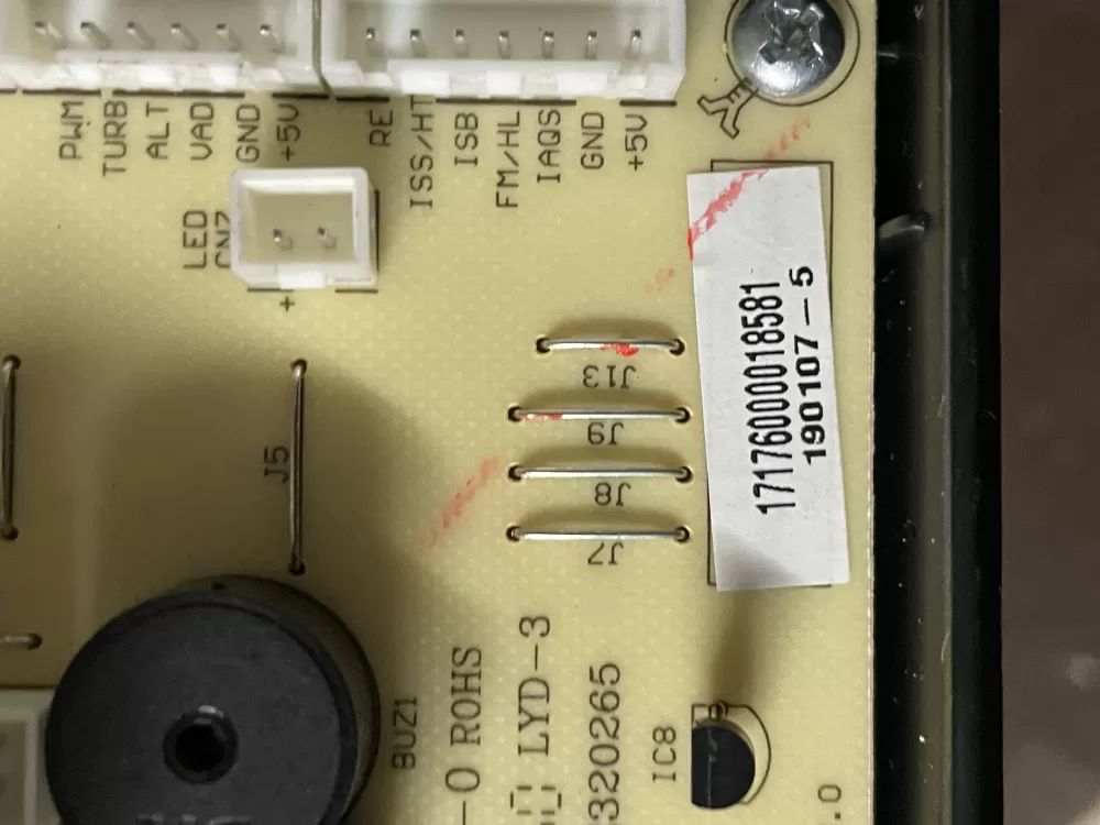 Samsung 17176000018581 Dishwasher Control Board AZ46052 | Wm29