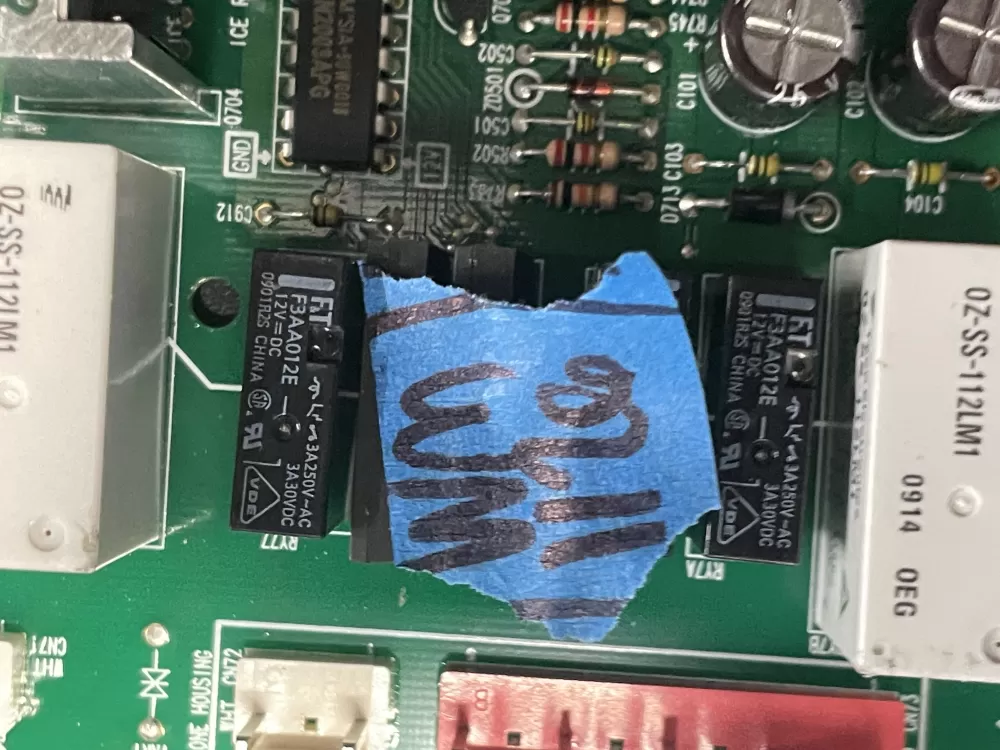 Samsung DA41 00476E Refrigerator Control Board AZ19787 | WM1126