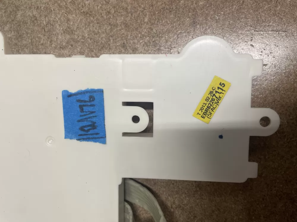 LG EBR62267115 EBR62267118 EBR62267128 Washer Control Board AZ16635 | KMV76