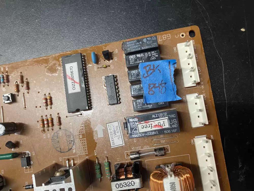 LG Kenmore 6871JB1375D 6871JB1375E Refrigerator Control Board AZ23380 | BK848
