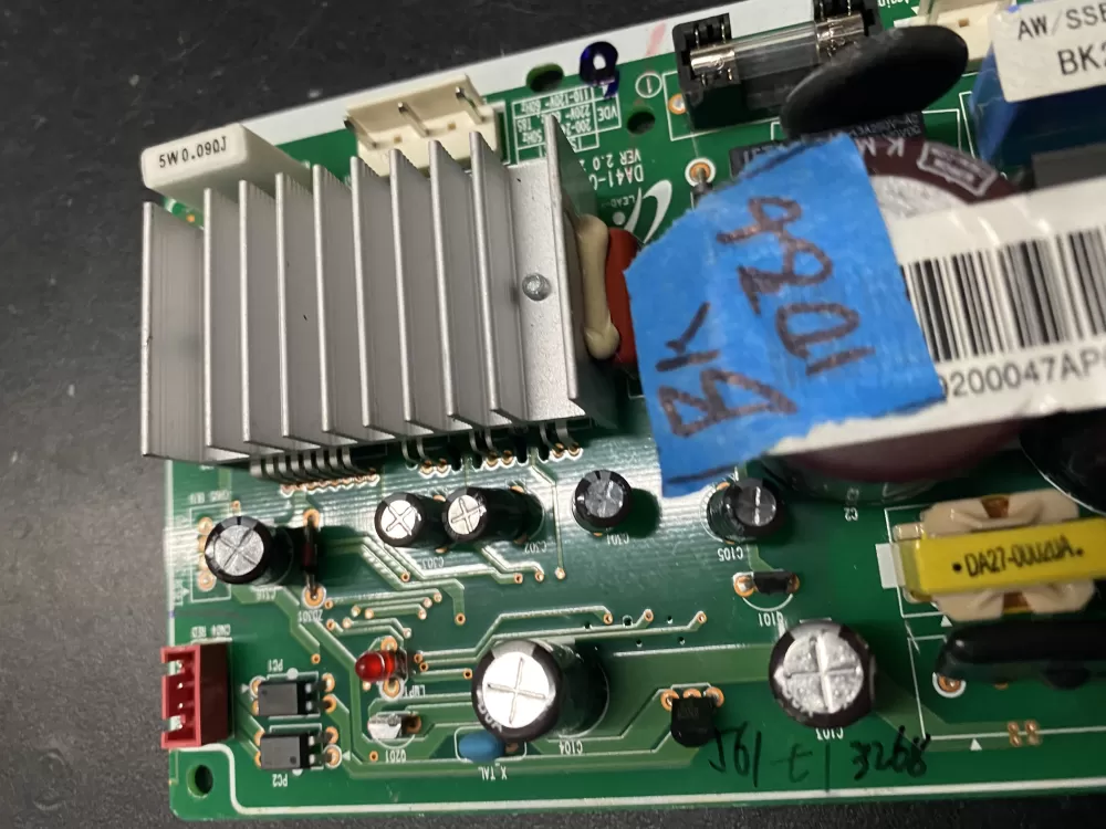 Samsung DA41-00614F DA92-00047A Refrigerator Control Board AZ6927 | BK1086