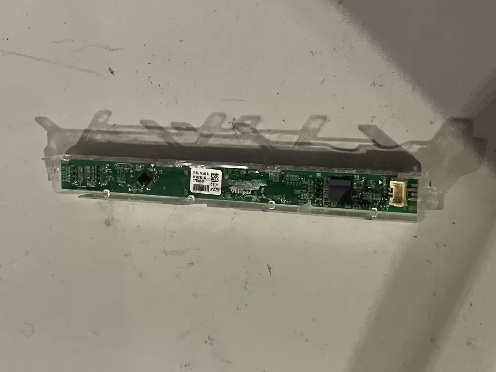 Whirlpool W10717550 Dishwasher Control Board Interface
