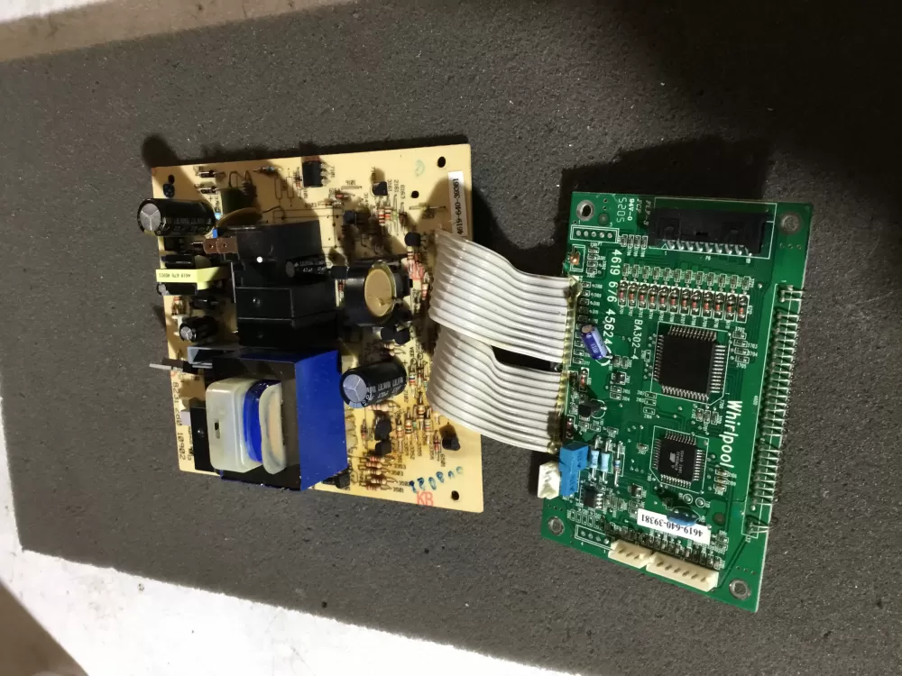 Whirlpool 4619-640-39381 Microwave Control Board Otr